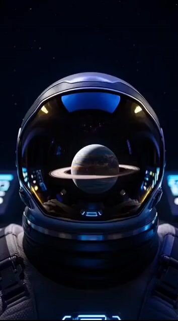 Beyond the Last Frontier Space Video Prompt