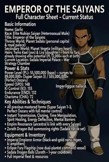 Super Saiyan 3 transformation