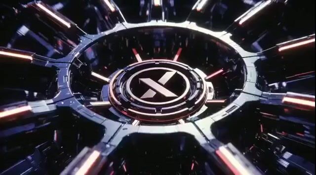 xAI Logo inside the colossus 2 Datacenter