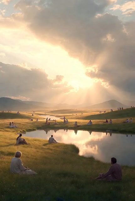 Sabbath Rest Heavenly Landscape Video