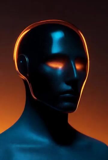 Grok Imagine Video Prompt: Cool Colors and Lightning