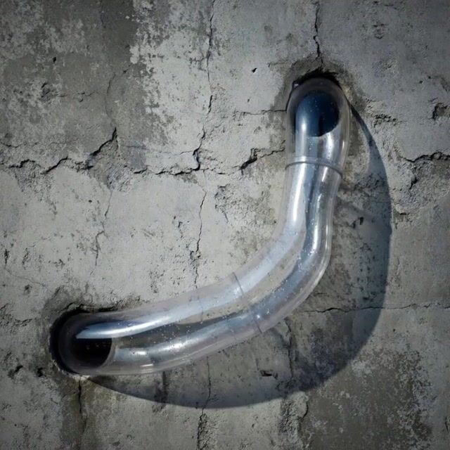 Fluid Dynamics Visualization in a Tube