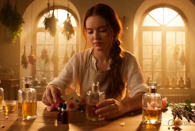 Golden Hour Woodturner Cinematic Portrait