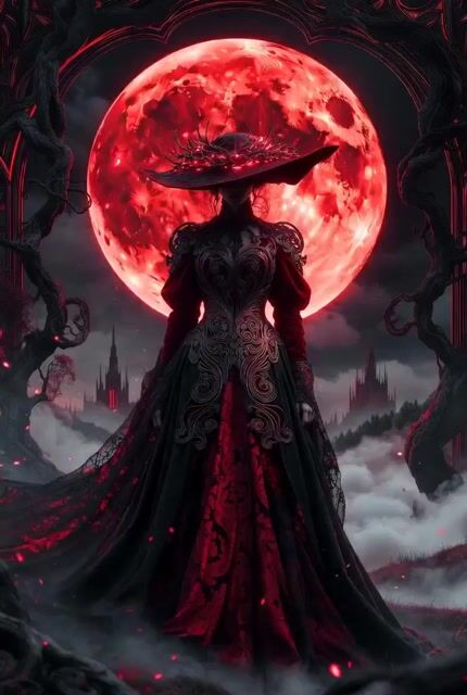 Dark Fantasy Sorceress 'Extend from Frame' Video
