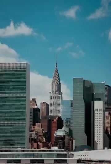 Zoom into Chrysler building window to see old man