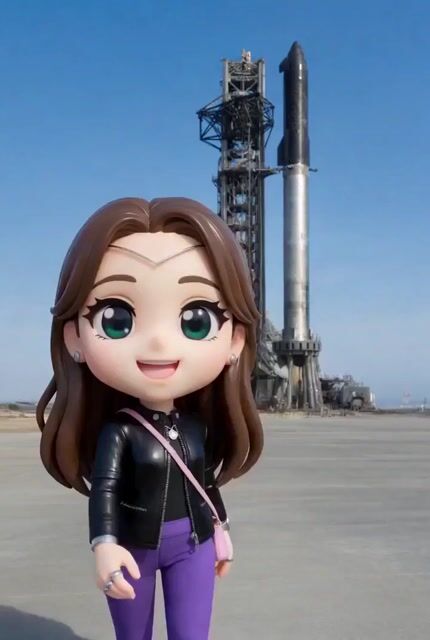 Empress Heavy Mars Vacation Chibi Prompt