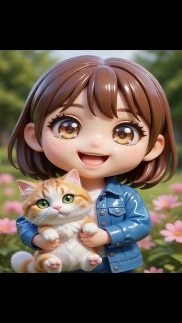 Grok Imagine Chibi Template Prompt for Image-to-Video