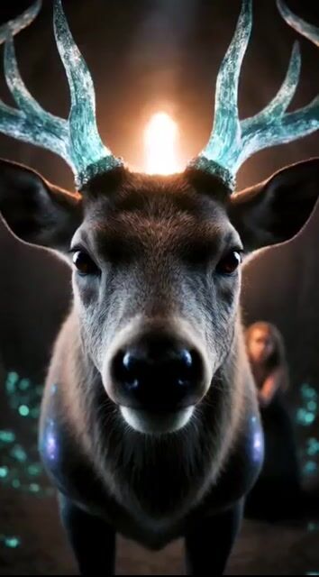 10-Second Cinematic Fantasy Epic: Deer Transformation and Camera Work
