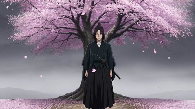 Atmospheric Anime Samurai Video Prompt