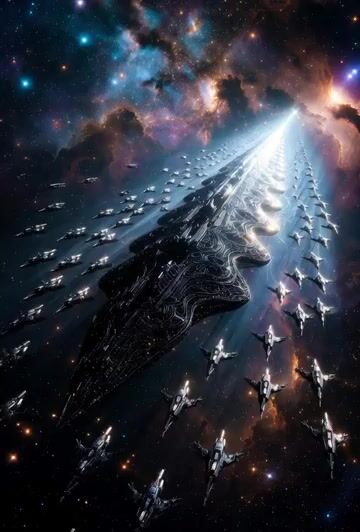 Iain Banks' Excession Cinematic Scene