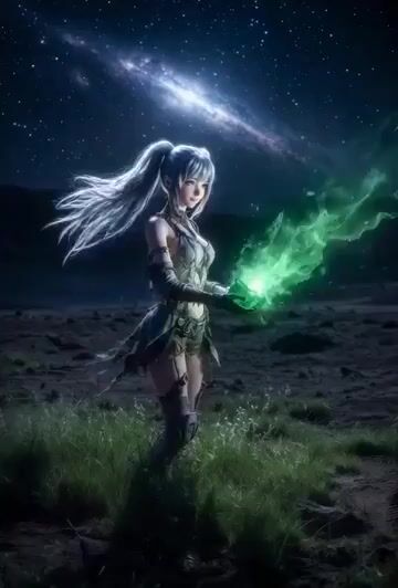 Sci-Fi Story of Sierra and Quantum Seed