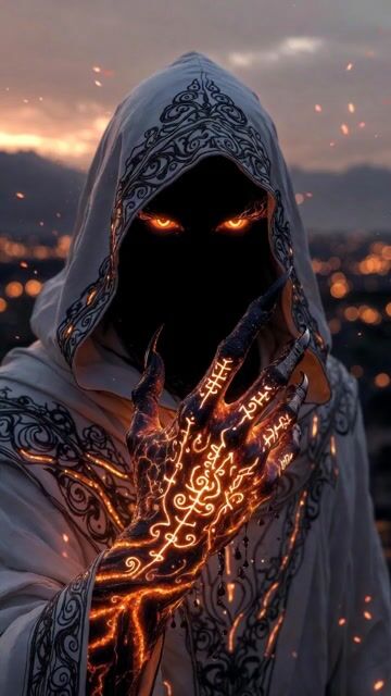 Photorealistic Shadow Sorcerer