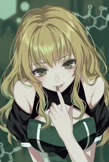 Anime style video prompt of a personified psychotropic drug explaining its effects