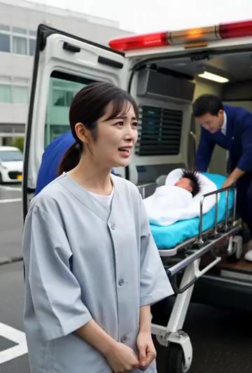 Birth and Ambulance Scene