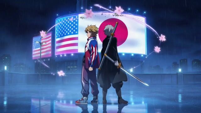 Cyberpunk Anime Video Prompt
