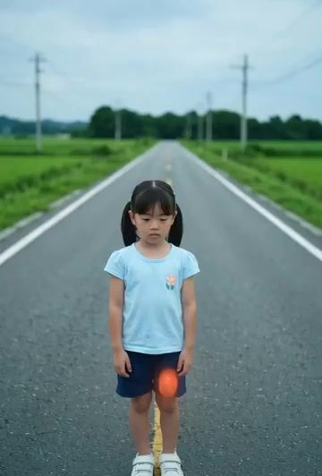 Childhood Memory of an Orange Fireball