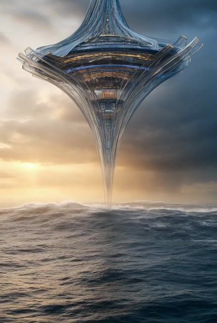 Colossal xAI Headquarters Cinematic Prompt