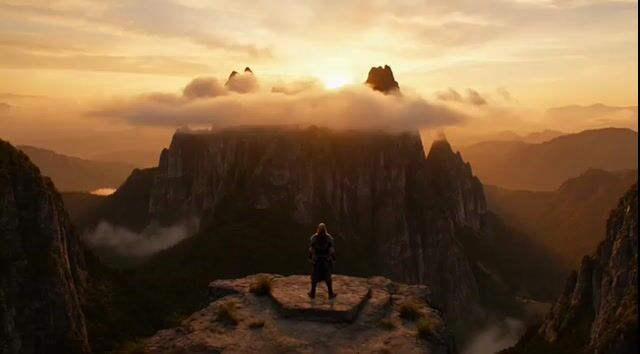 Dolly Zoom Celestial Dragon