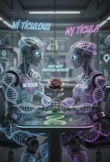 First Date of Molecular Strand Robots Video Prompt