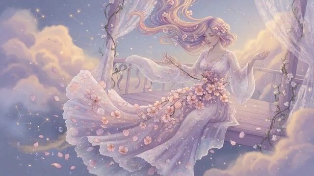 Whimsical Surreal Designer in a Floating Atelier