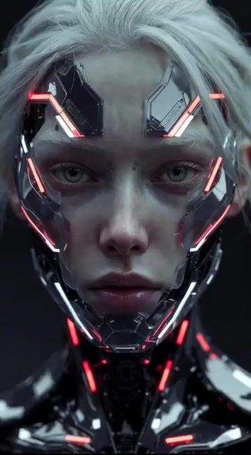 Video generation prompt for Grok Imagine: Living in the data sinners and outer space with Elon Musk