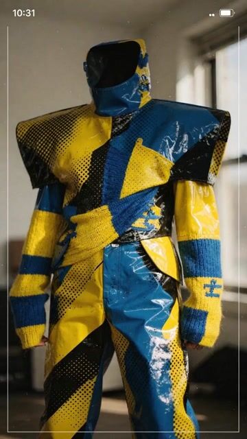 Abstract High Fashion Photo Prompt