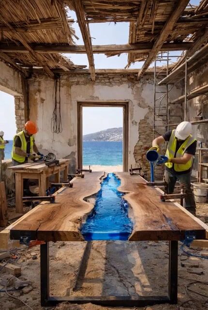 Construction and Fabrication Timelapse Prompt