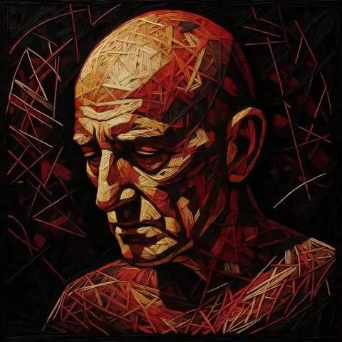 Deconstructing Portrait into Void