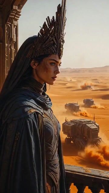 Desert and Spice Greeting