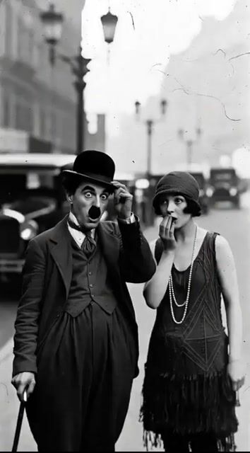 1920s Silent Film Still
