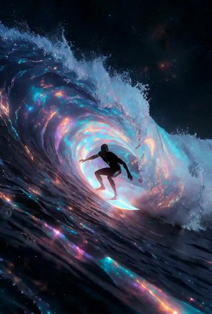 Cosmic Surfing Video
