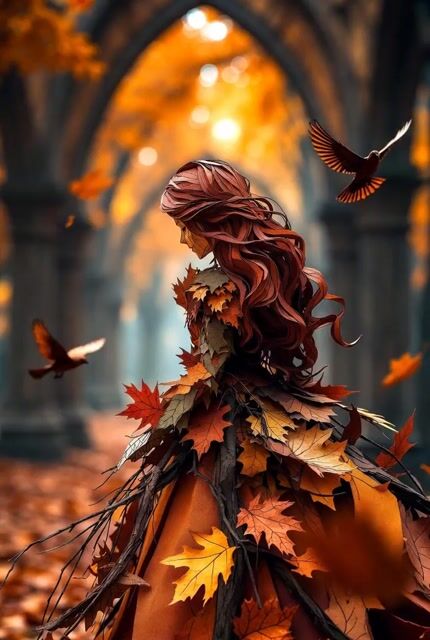 Forest Queen Paper Sculpture Video