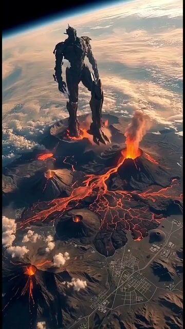Cybernetic Giant Terraformer