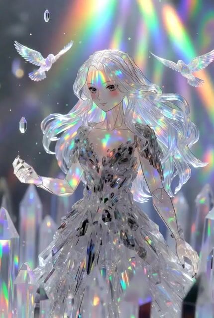 Crystal Light Goddess