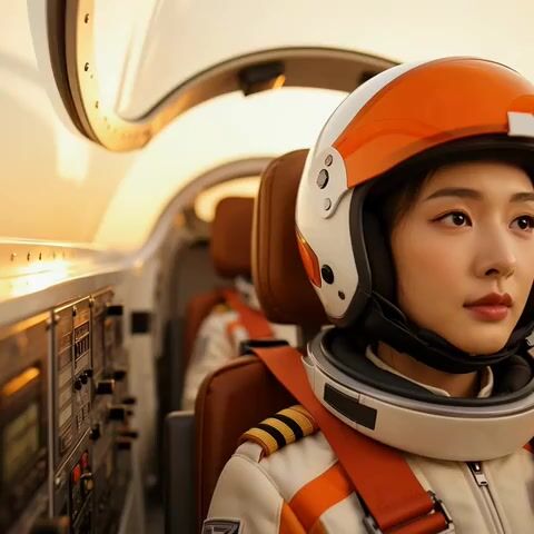 East Asian Fighter Pilot Video