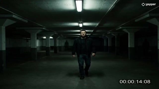 Cinematic Parking Garage Suspense