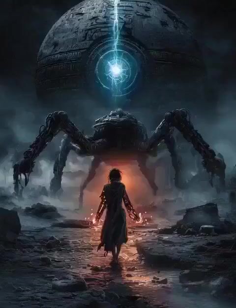 Sci-fi short film: The Girl vs. the Robot Spider