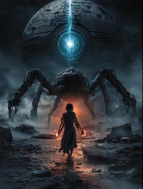 Spider attack action sequence prompt