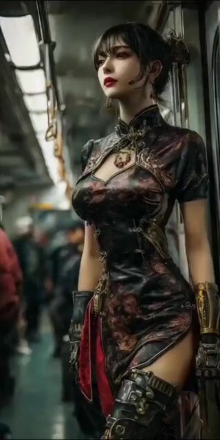 Cybernetic Cheongsam Transformation