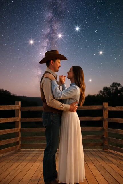 Cowboy Starlit Dance