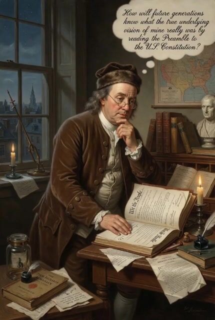 Benjamin Franklin Constitutional Inquiry