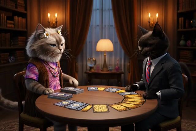Cats Tarot Reading