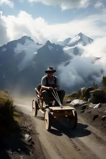 Alpine Soapbox Race Video Prompt