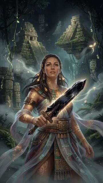 Mayan Warrior Digital Codex