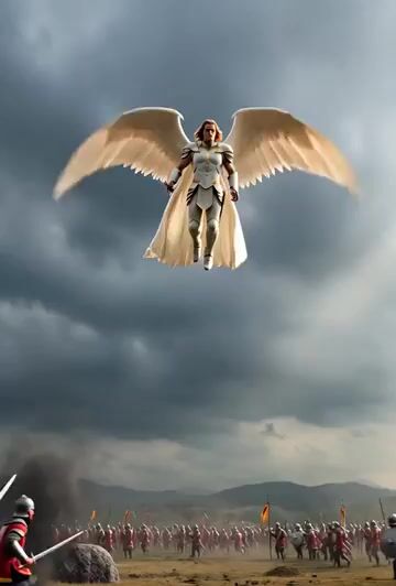 Angel Warrior Descent