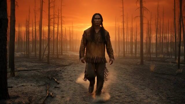 Native American Warrior Cinematic Video