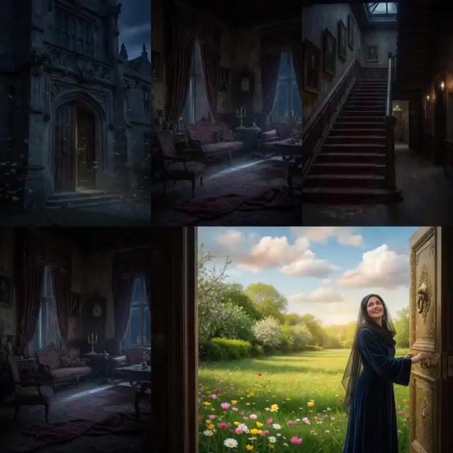 Gothic Mansion and Spring Enclave Journey