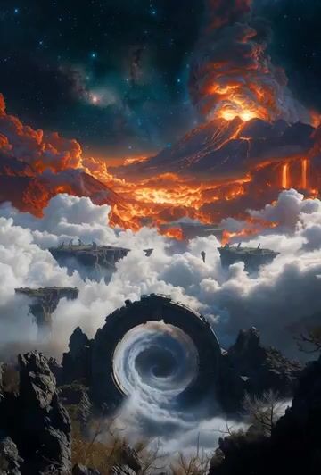 Cosmic Unseen Realms