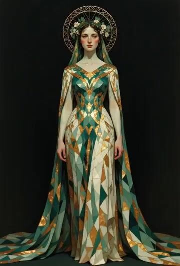 Chiaroscuro Baroque Elegance