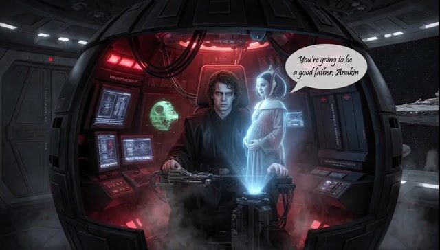 Darth Vader Emotional Past